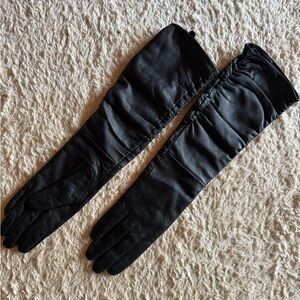 Guess by Marciano Black Leather Pants